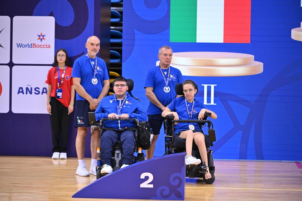 Boccia Astana 2025